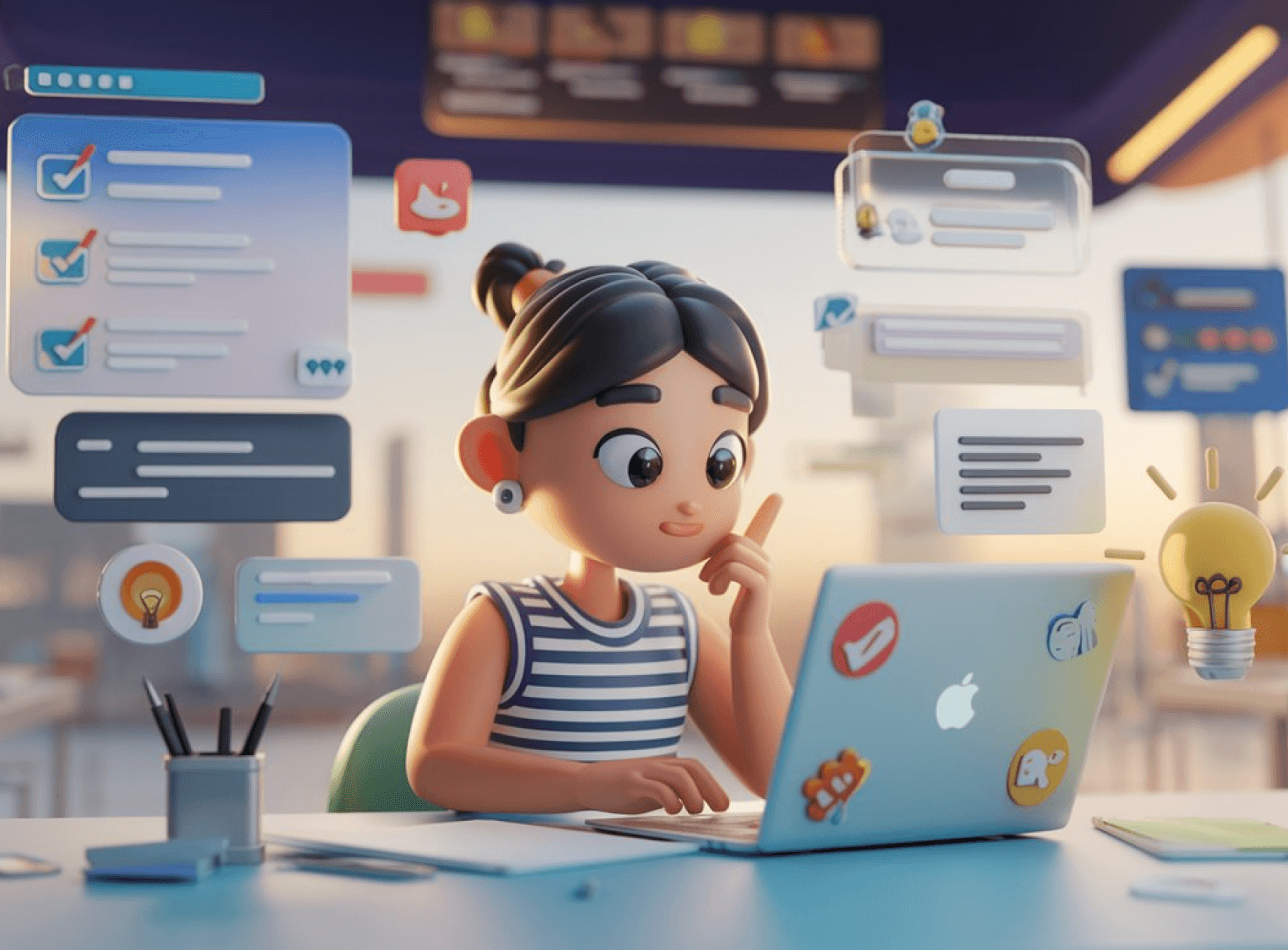 Generador de situaciones de aprendizaje con inteligencia artificial para docentes