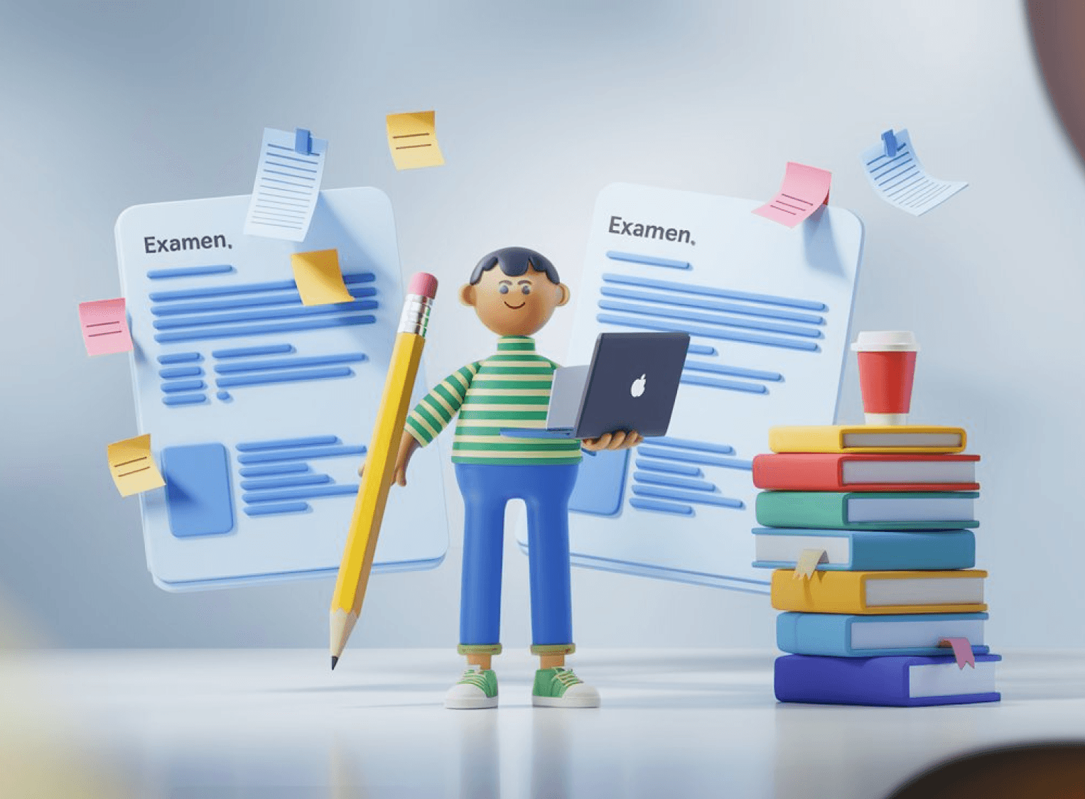 Generador de exámenes tipo test con inteligencia artificial para profesores