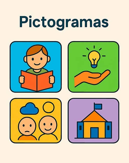 Pictogramas Educativos: Qué son y cómo utilizarlos para mejorar el aprendizaje en el aula