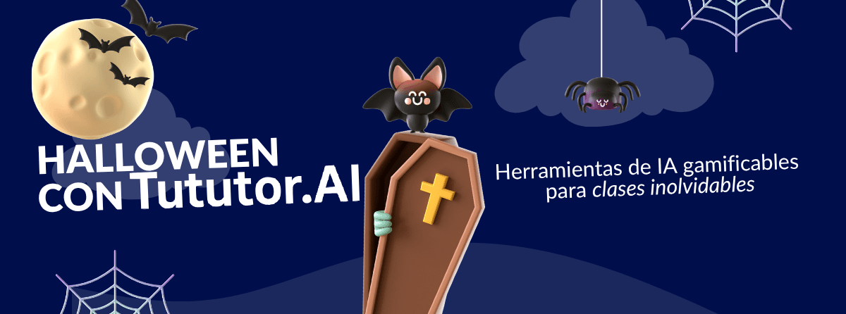 Halloween para docentes con herramientas de IA con TuTutor.AI.