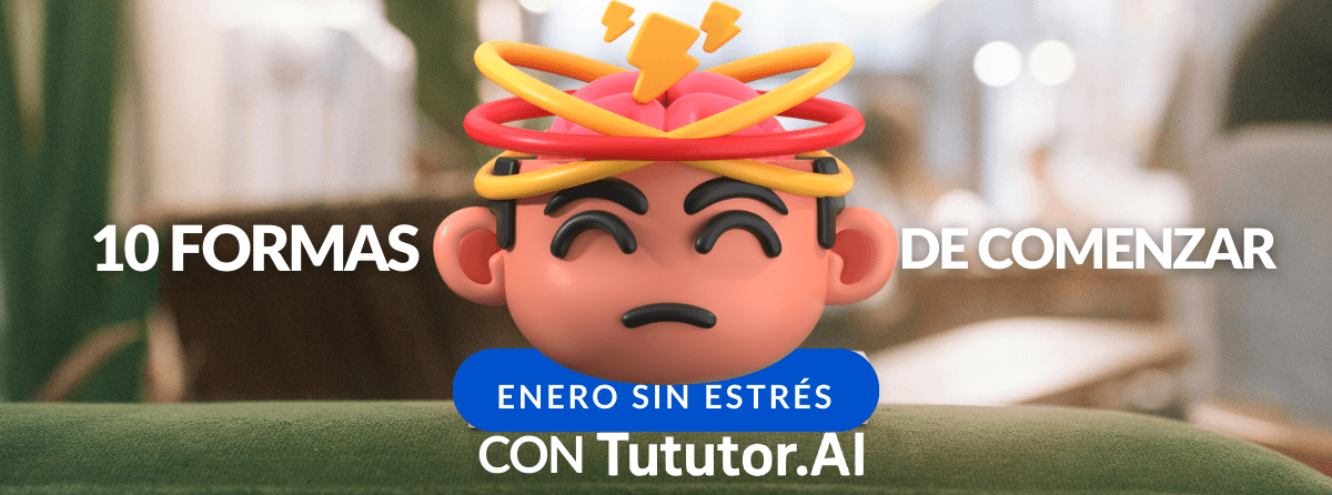 10 Formas de comenzar enero sin estrés con las herramientas de IA para docentes de TuTutor.AI